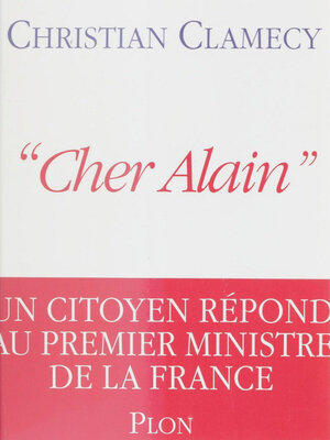 cover image of Cher Alain